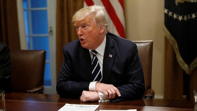 US President Donald Trump 