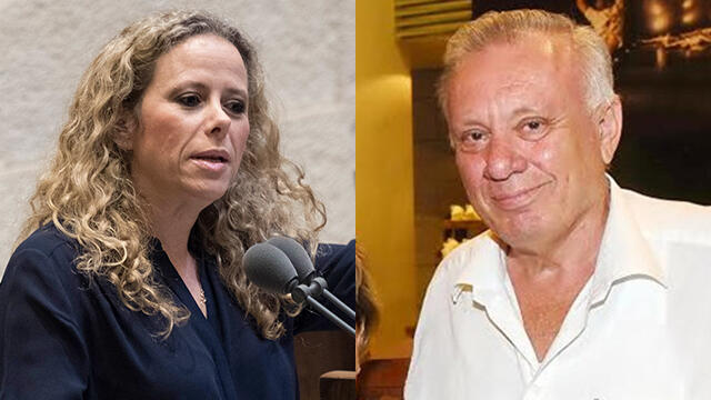 Аелет Нахмиас-Вербин и Эйтан Броши. Фото: Йоав Дудкевич, Авив Хофи (צילום: אביב חופי, יואב דודקביץ') Аелет Нахмиас-Вербин и Эйтан Броши. Фото: Йоав Дудкевич, Авив Хофи