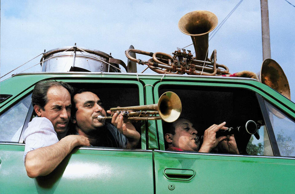 Fanfare Ciocarlia. Фото: Arne Reinhardt