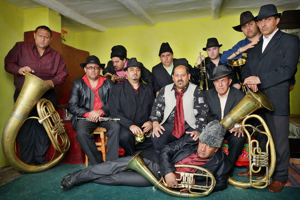 Fanfare Ciocarlia. Фото: Arne Reinhardt