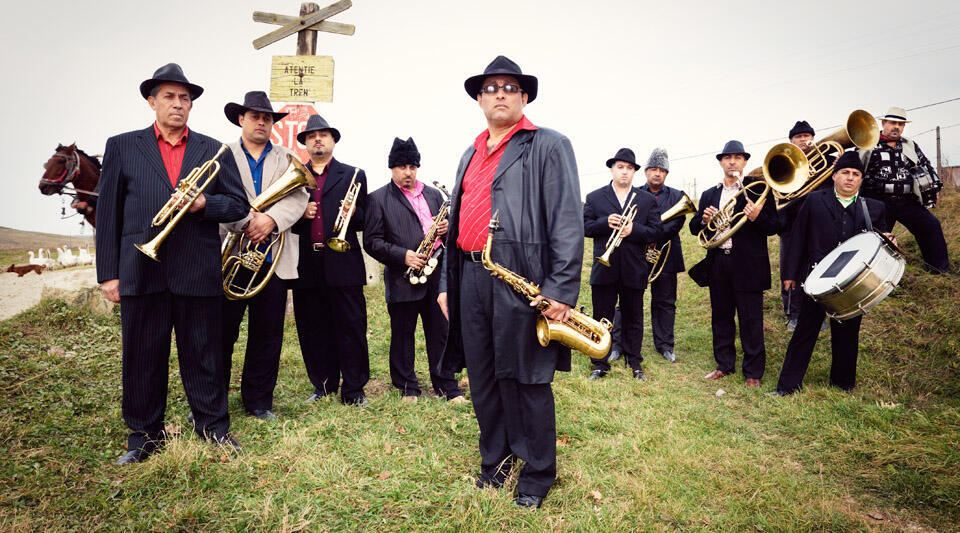 Fanfare Ciocarlia. Фото: Arne Reinhardt