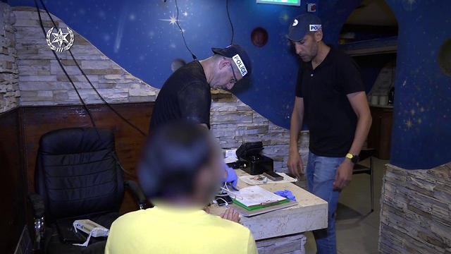 Фото: пресс-служба полиции (צילום: דוברות המשטרה) Фото: пресс-служба полиции