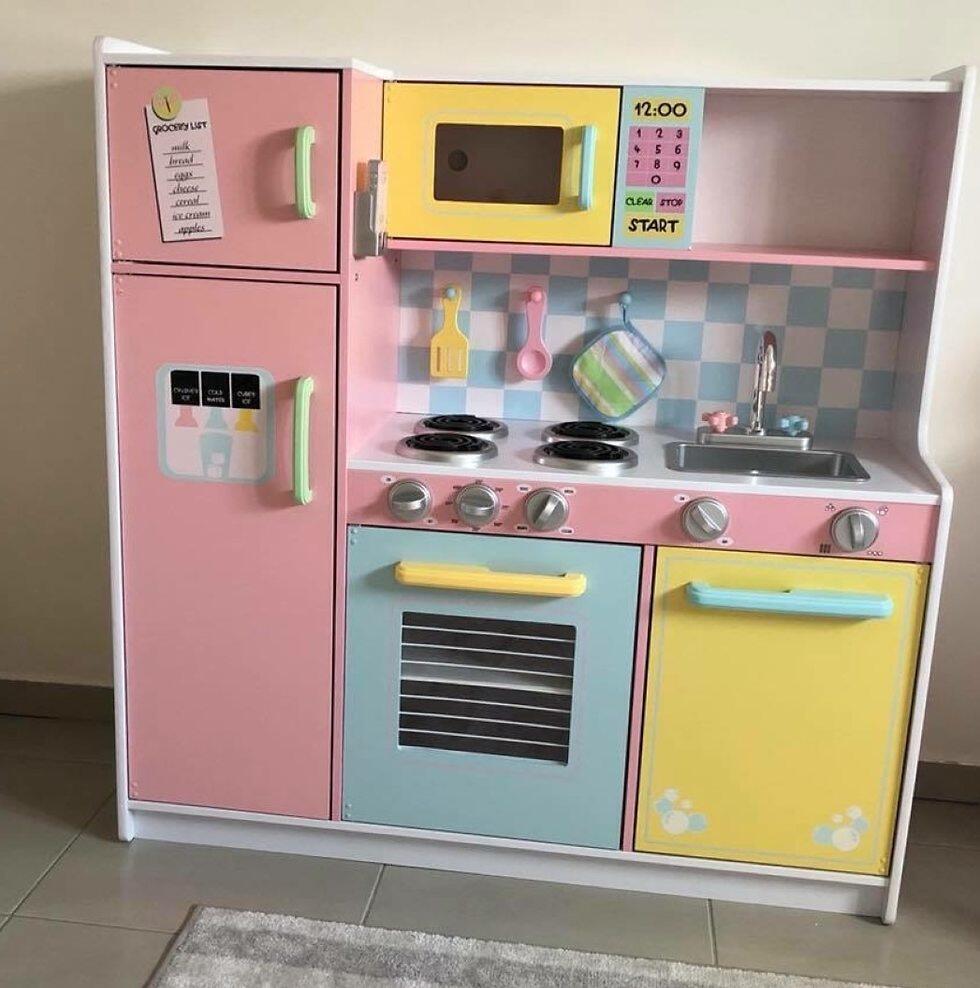Игрушечная кухня весом 40 кг, заказанная израильтянами на Amazon
