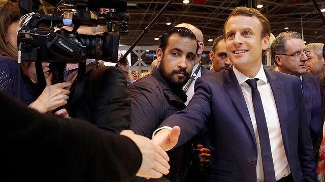 Эммануэль Макрон. Фото: AP (צילום: AP) Эммануэль Макрон. Фото: AP