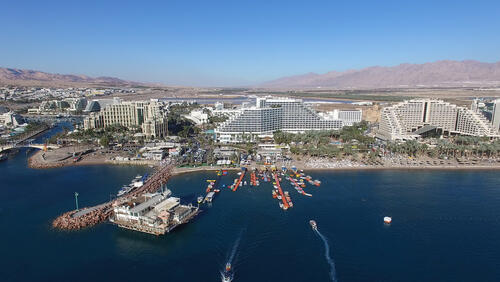 Вид на Эйлат. Фото: shutterstock