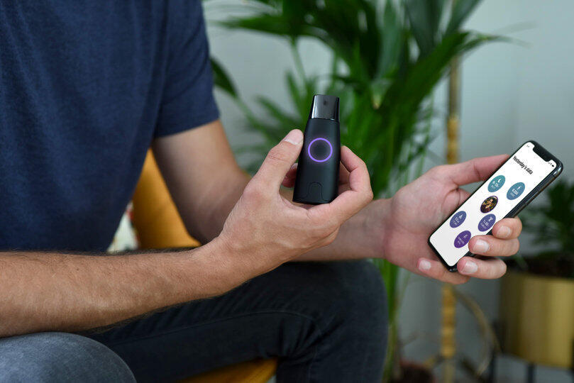 Прибор и приложение для смартфона Lumen (Прибор и приложение для смартфона Lumen) Прибор и приложение для смартфона Lumen