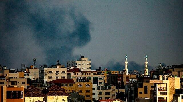 Удары по Газе. Фото: AFP