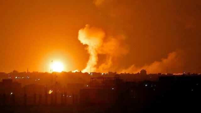 Фото из Газы: AFP