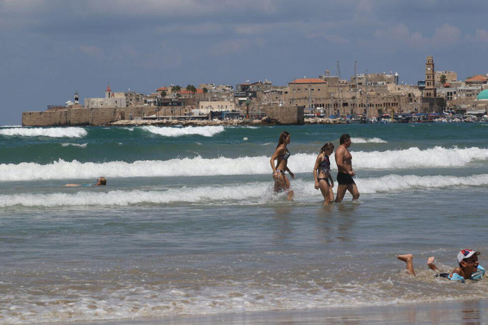 חוף ים ביפו תל אביב