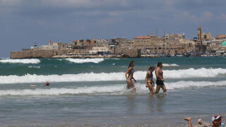 חוף ים ביפו תל אביב