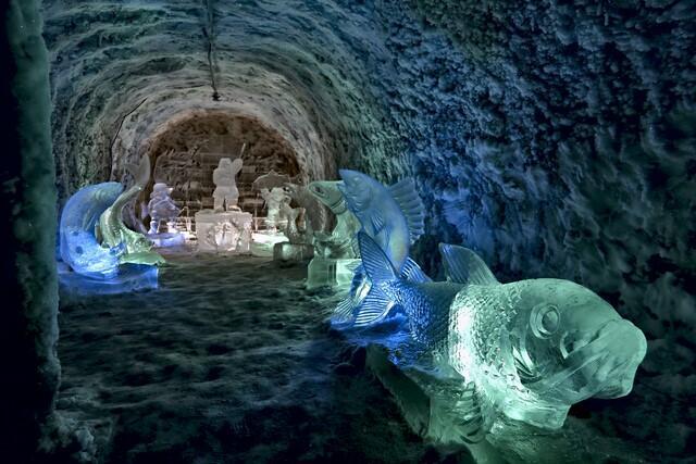 В царстве вечной мерзлоты. Фото: Макс Лурье (Фото: Макс Лурье) В царстве вечной мерзлоты. Фото: Макс Лурье