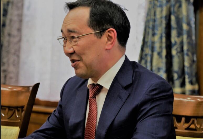 Айсен Николаев. Фото: Макс Лурьеnullnull Айсен Николаев. Фото: Макс Лурье