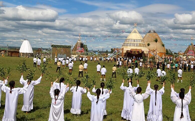 Якутия, праздник. Фото: Макс Лурьеnullnull Якутия, праздник. Фото: Макс Лурье