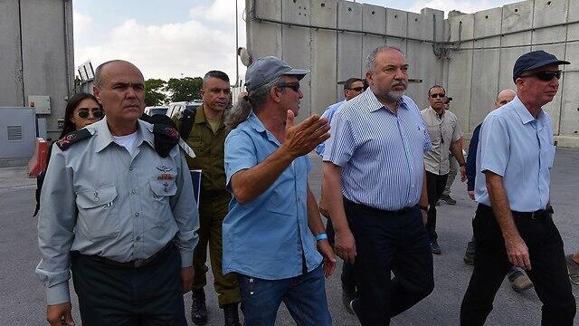 Defense Minister Avigdor Lieberman
