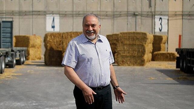 Defense Minister Avigdor Lieberman