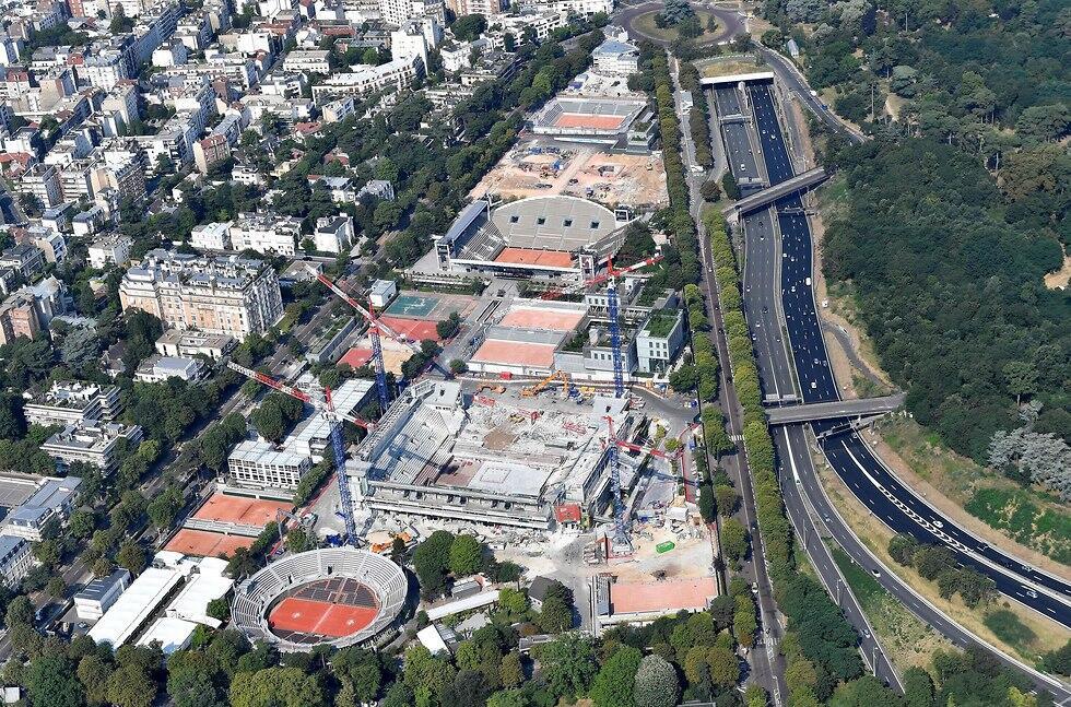 Roland Garros. Фото: AFP (צילום: AFP) Roland Garros. Фото: AFP