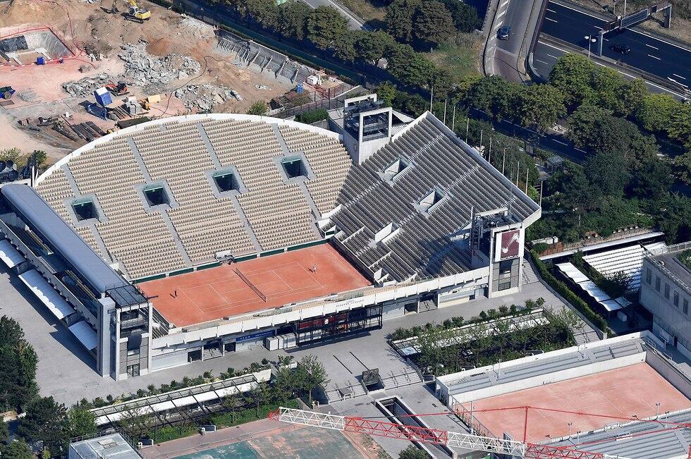 Roland Garros. Фото: AFP (צילום: AFP) Roland Garros. Фото: AFP