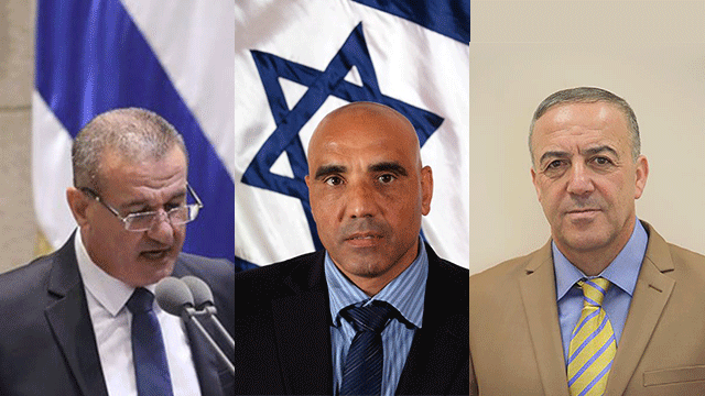 MKs Akram Hasson, Salah Sa'ad Hamad Amar