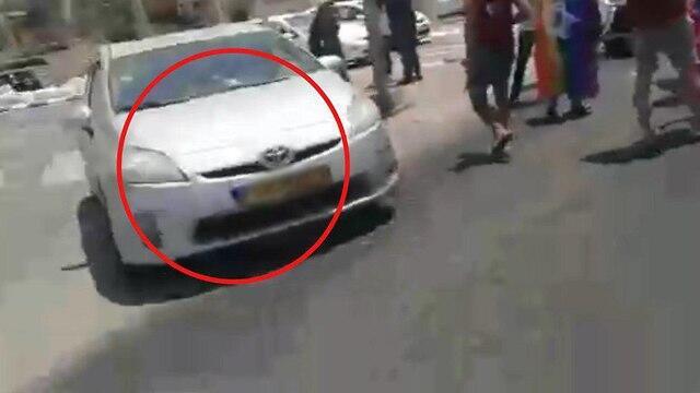 Screenshot of the footage (צילום: אור ארז ) Screenshot of the footage