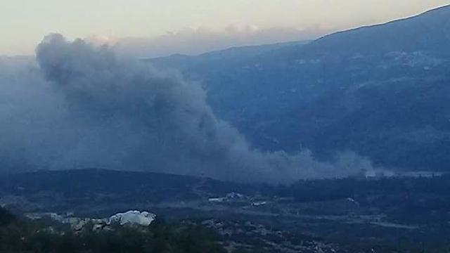 Photo: Attack in Hama