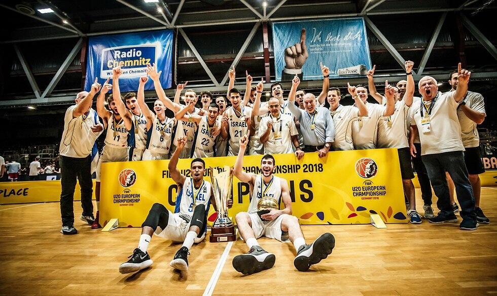 Сборная Израиля. Фото: FIBA (צילום: FIBA.com) Сборная Израиля. Фото: FIBA