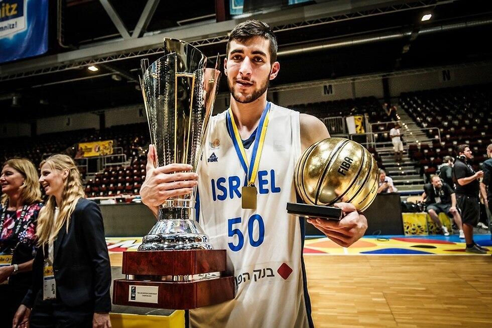 Юваль Зусман. Фото: FIBA (צילום: FIBA.com) Юваль Зусман. Фото: FIBA
