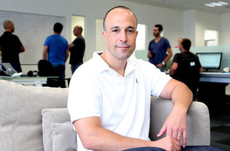 Орен Леви. Фото: Нимрод Леви (צילום: נמרוד גליקמן) Орен Леви. Фото: Нимрод Леви