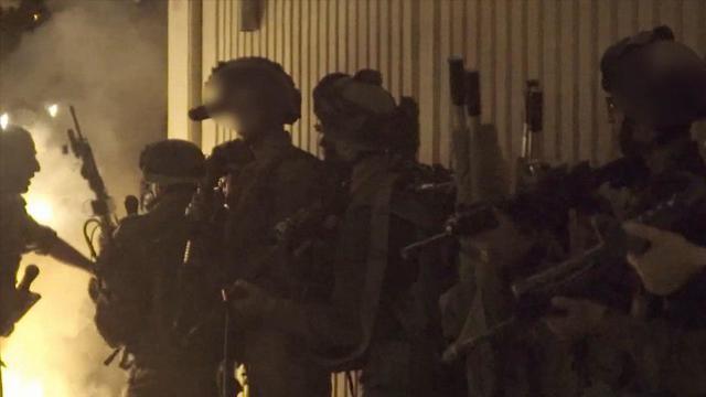 Учения спецназа инженерных войск. Фото: пресс-служба ЦАХАЛа