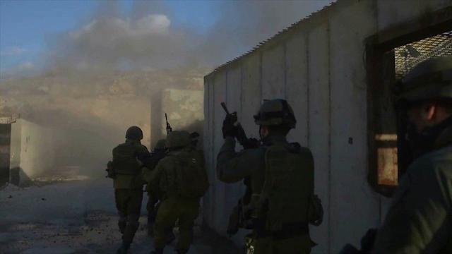 Учения спецназа инженерных войск. Фото: пресс-служба ЦАХАЛа