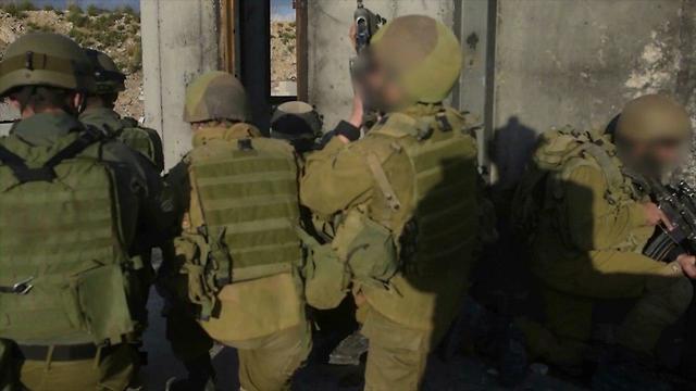 Учения спецназа инженерных войск. Фото: пресс-служба ЦАХАЛа