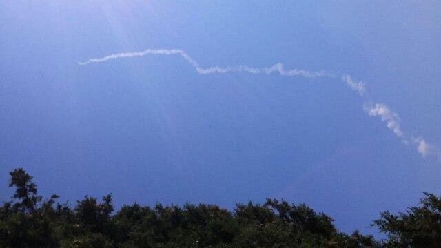 Запуск противоракеты. Фото: Йони Люблинер