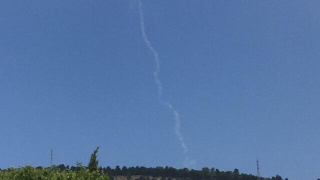 Запуск противоракеты. Фото: Хен Яакоби