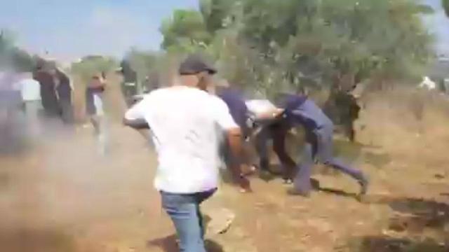 Беспорядки в Сахнине