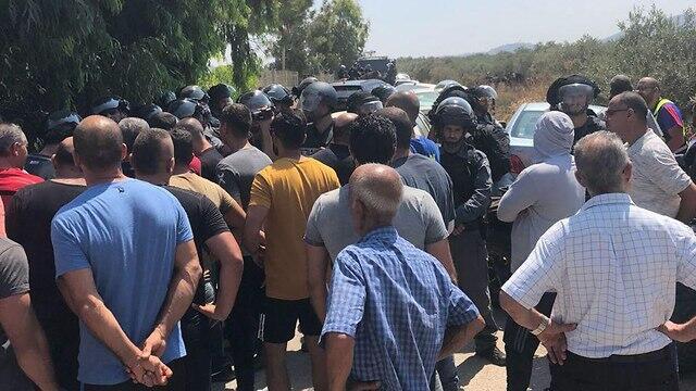 Беспорядки в Сахнине