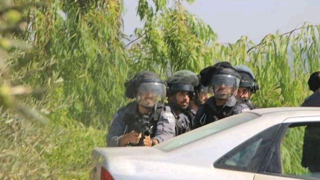 Беспорядки в Сахнине