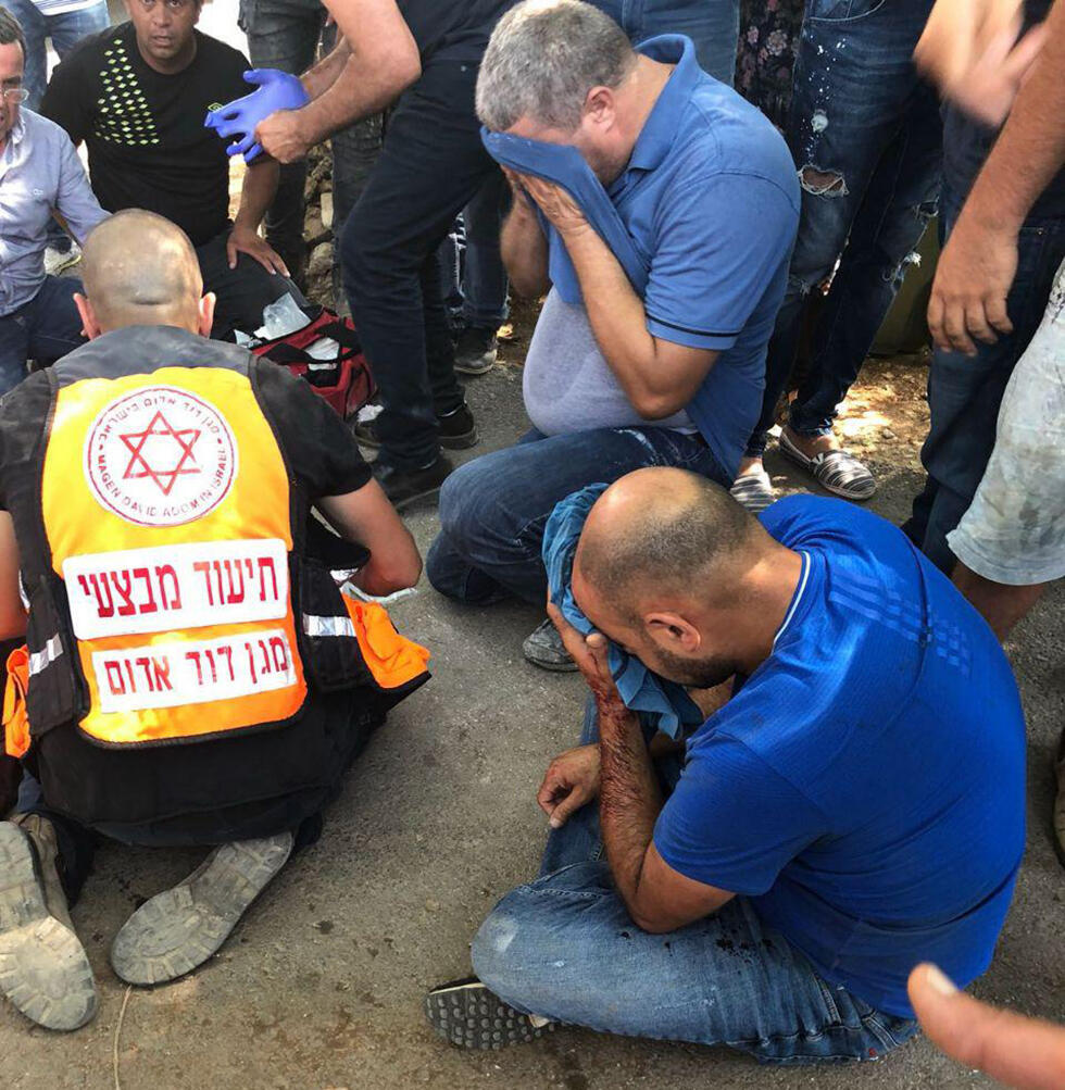 Беспорядки в Сахнине