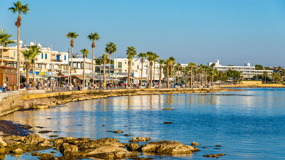 טייל פאפוס קפריסין