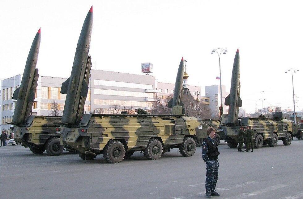 Soviet SS-21 missiles
