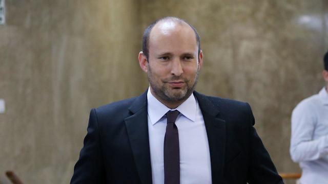 Naftali Bennett (צילום: אלכס קולומויסקי) Naftali Bennett