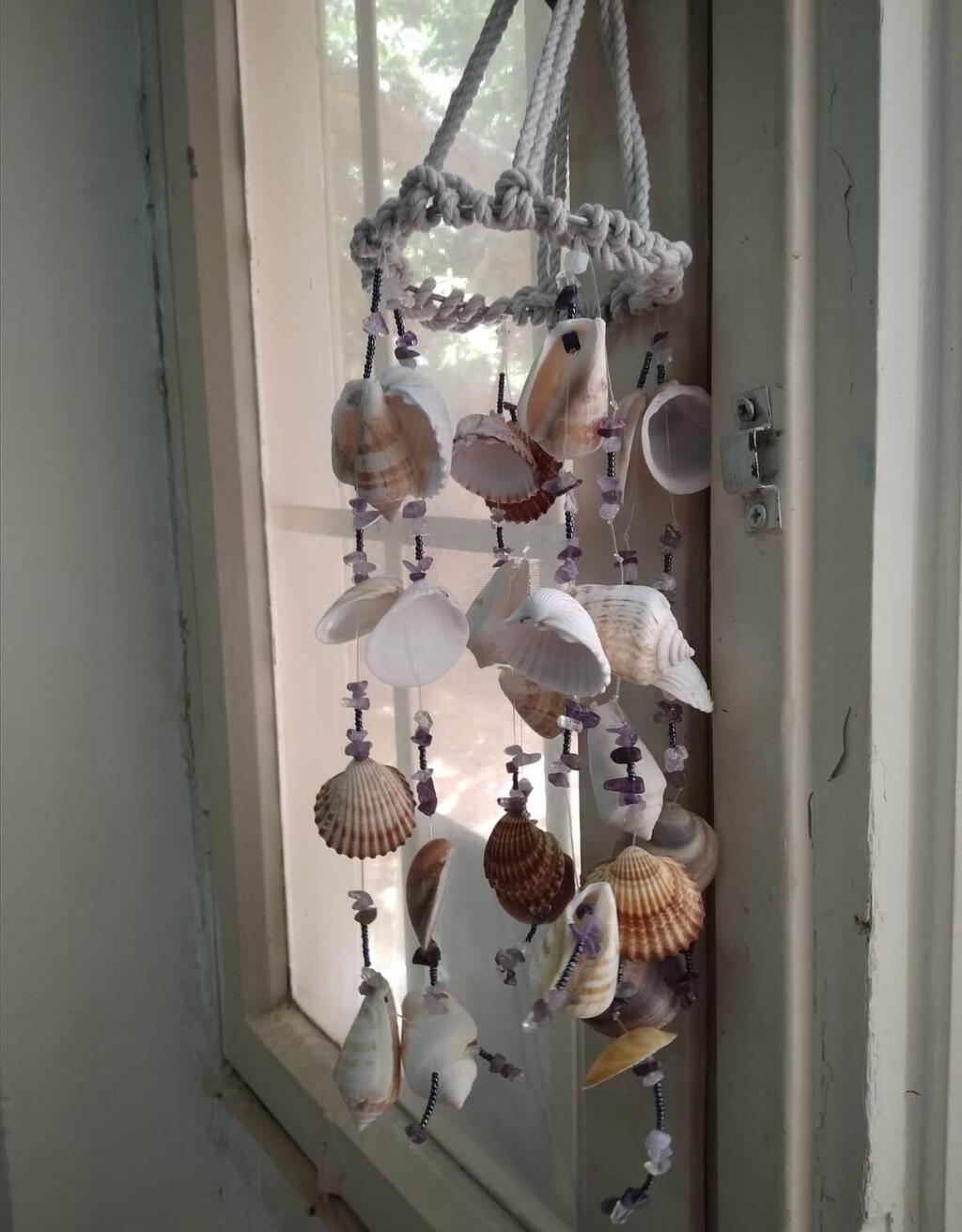 Подвеска "Музыка ветра". Фото: Анна Владимирская (Фото: Анна Владимирская) Подвеска "Музыка ветра". Фото: Анна Владимирская