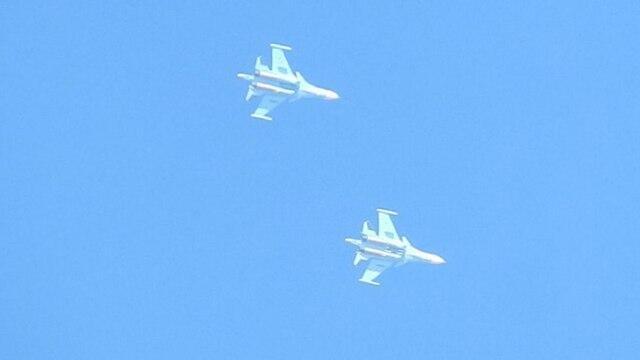 Самолеты "Су-24"