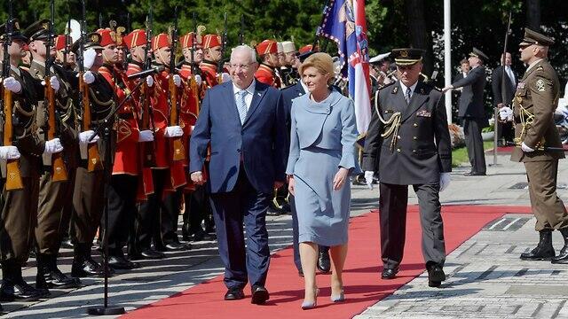President Reuven Rivlin's visit to Croatia