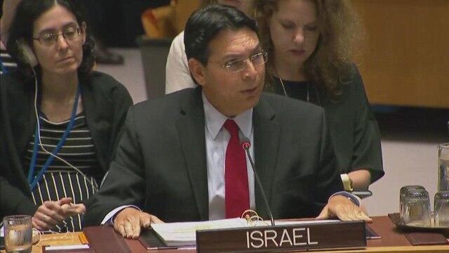 Danny Danon (באדיבות UNTV) Danny Danon