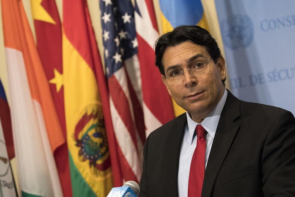 Israeli Ambassador Danny Danon