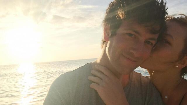 Карли и ее супруг. Фото: Instagram