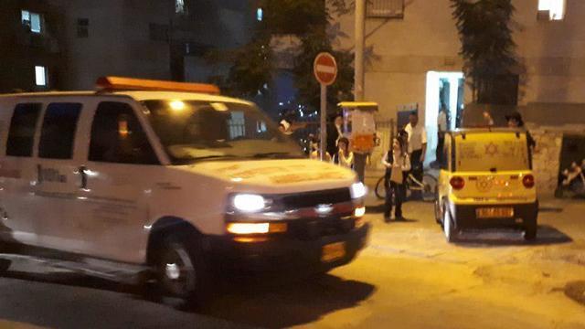 Место трагедии. Фото: МАДА (צילום: דוברות מד"א) Место трагедии. Фото: МАДА