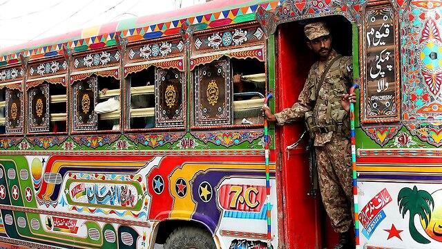 Pakistan streets