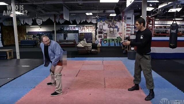 Georgia state representative exposing his behind on TV