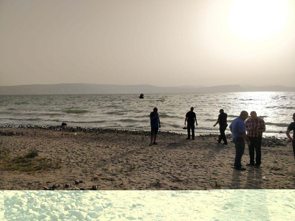 Ракеты из Сирии упали в Кинерет