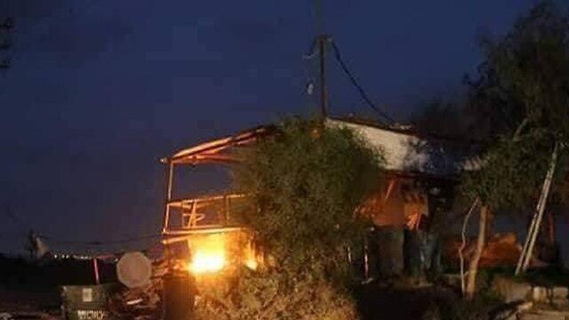 Удар по позициям ХАМАСа